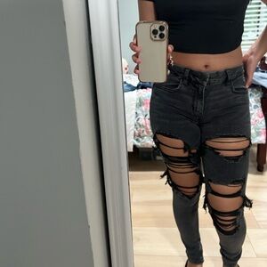 American Eagle Outfitters Charcoal Jeans